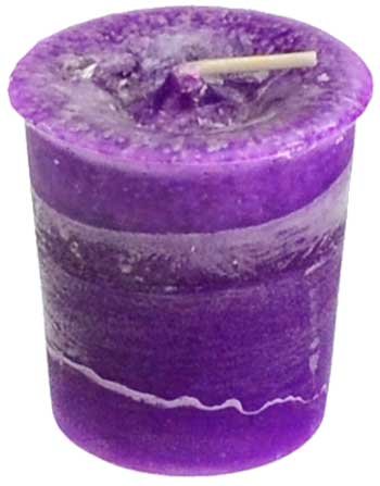 (image for) Crown Chakra votive