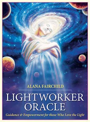 (image for) Lightworker oracle by Alana Fairchild