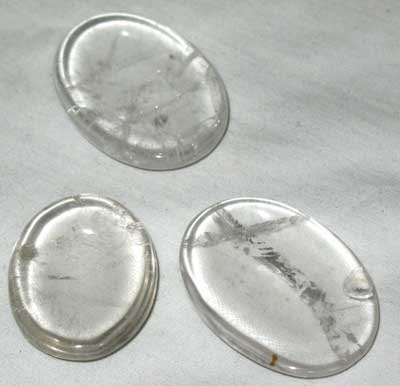 (image for) Quartz Worry Stone