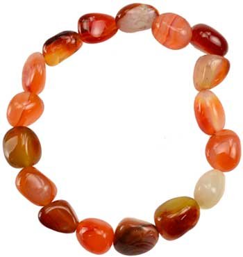 (image for) Carnelian bracelet