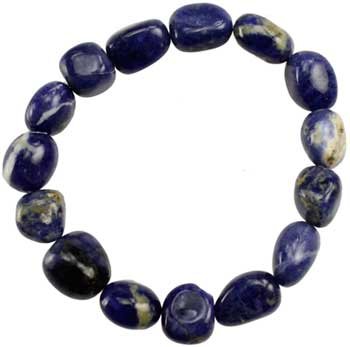 (image for) Sodalite bracelet