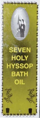 (image for) 4oz Seven holy Hyssop bath