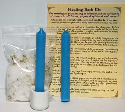 (image for) Healing mini bath kit