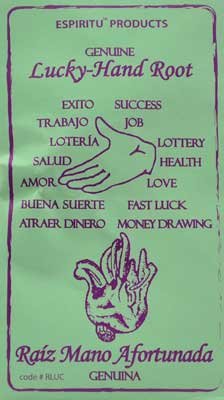 (image for) Lucky Hand Root