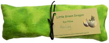 (image for) Healing eye pillow