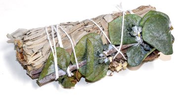 (image for) 4" White Sage, Lavender & Eucalyptus stick