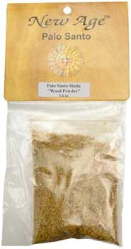 (image for) Palo Santo pwd smudge 1/2oz