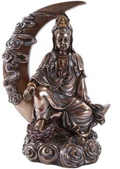 (image for) 8 1/4" Kuan Yin