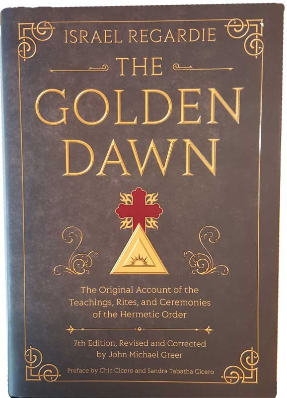 (image for) Golden Dawn (hc) by Israel Regardie