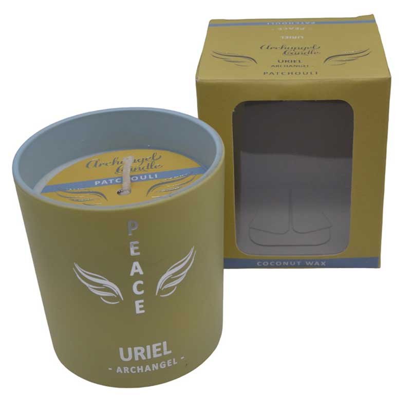 (image for) 22 hr Uriel Peace archangel candle