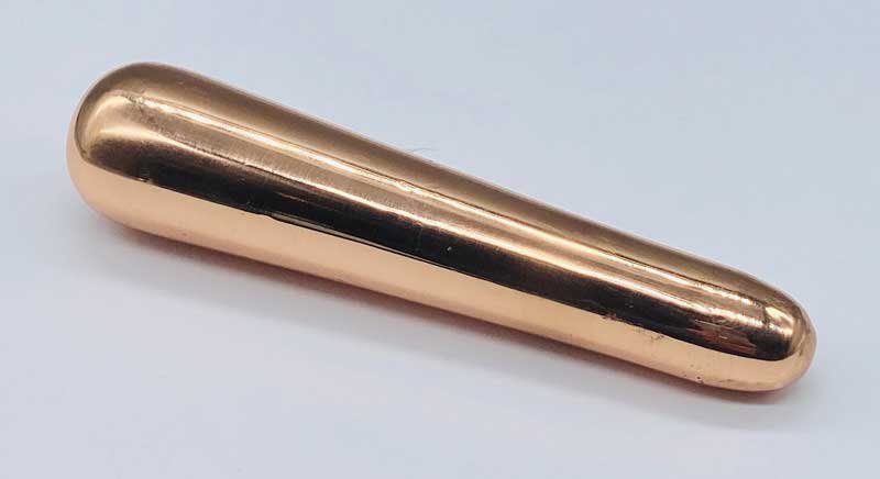 (image for) 4" Copper massager