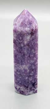 (image for) ~3+" Lepidolite obelisk