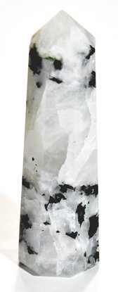 (image for) 1 3/4"- 2/1/2" Rainbow Moonstone obelisk