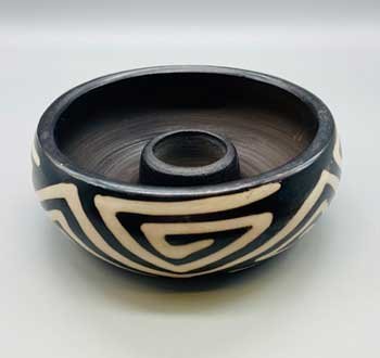 (image for) 4 3/4" peruvian burner for palo santo stick