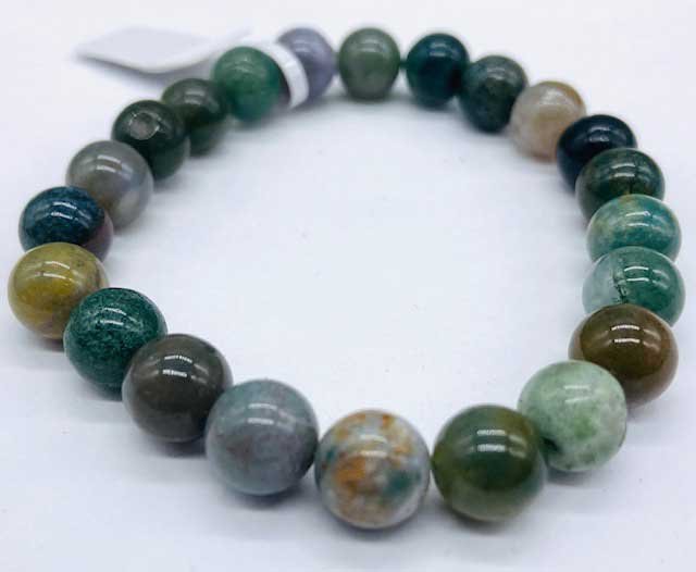 (image for) 8mm Jasper, Fancy bracelet