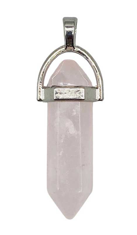 (image for) Rose Quartz double terminated