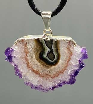 (image for) Stalactite silver plated pendant