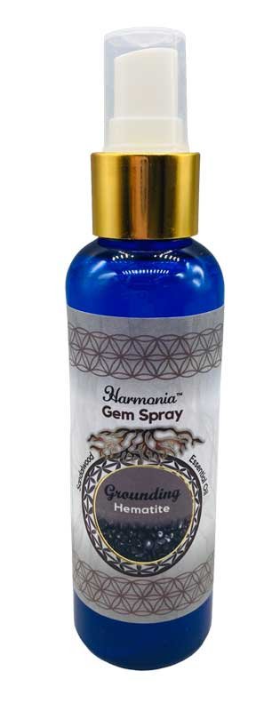 (image for) 150ml Grounding/ Hematite/ Sandalwood gem spray