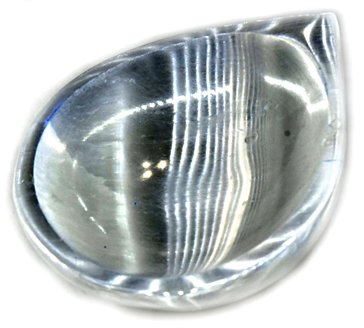 (image for) 4" Selenite Drop bowl